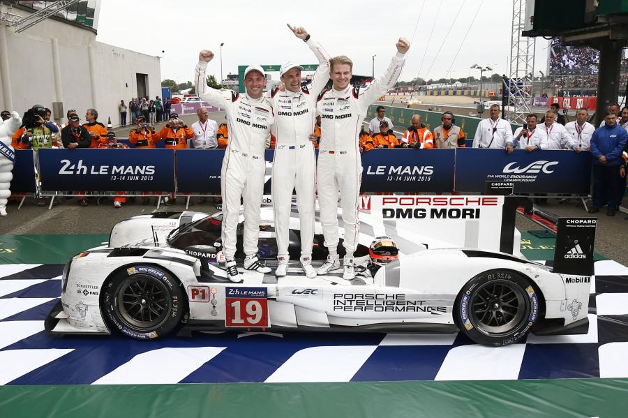  Porsche 919 Hybrid 2015 года  (фото 172 из 481)